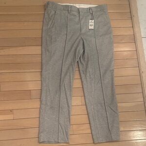 Express Men's Light Gray Dress Pants